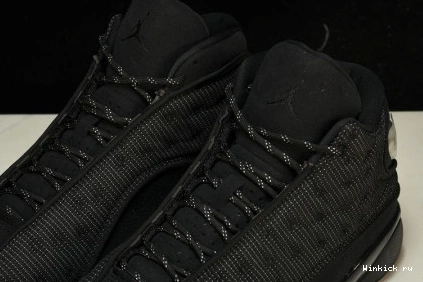 Retro Black 13 Cat Jordan 1102